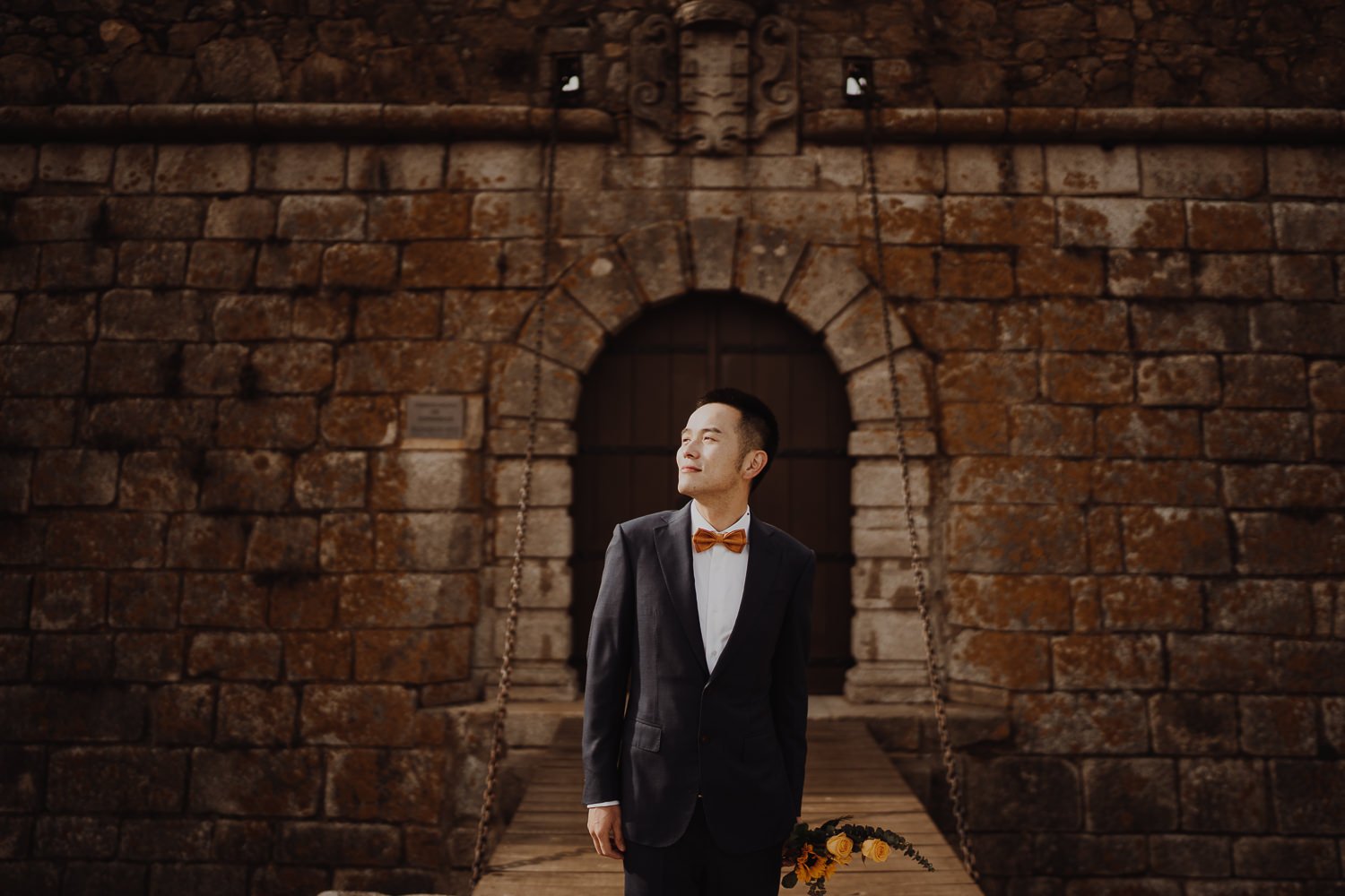 The Groom Portrait