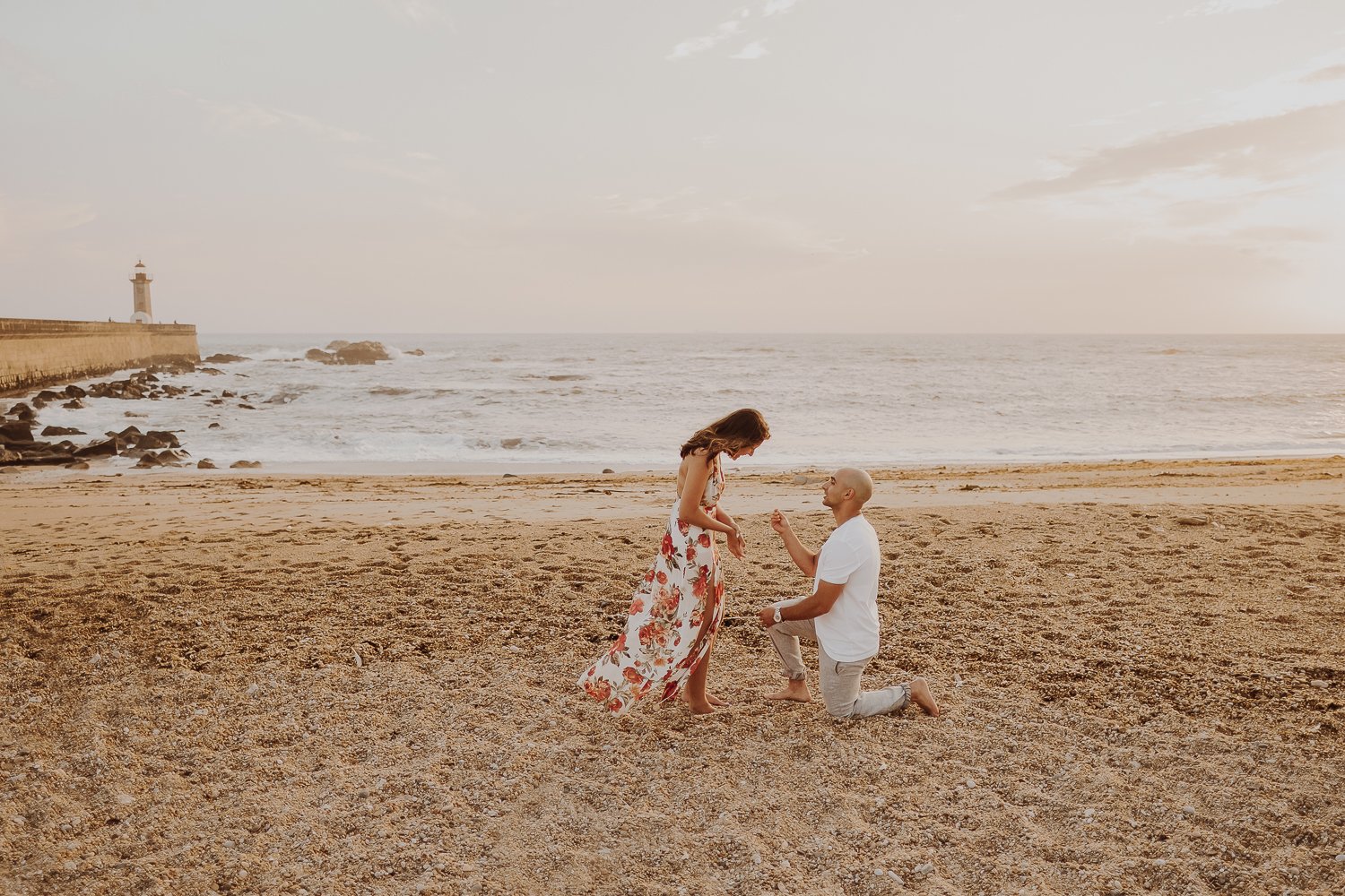 wedding photographer portugal Destination Marriage Proposal in Porto