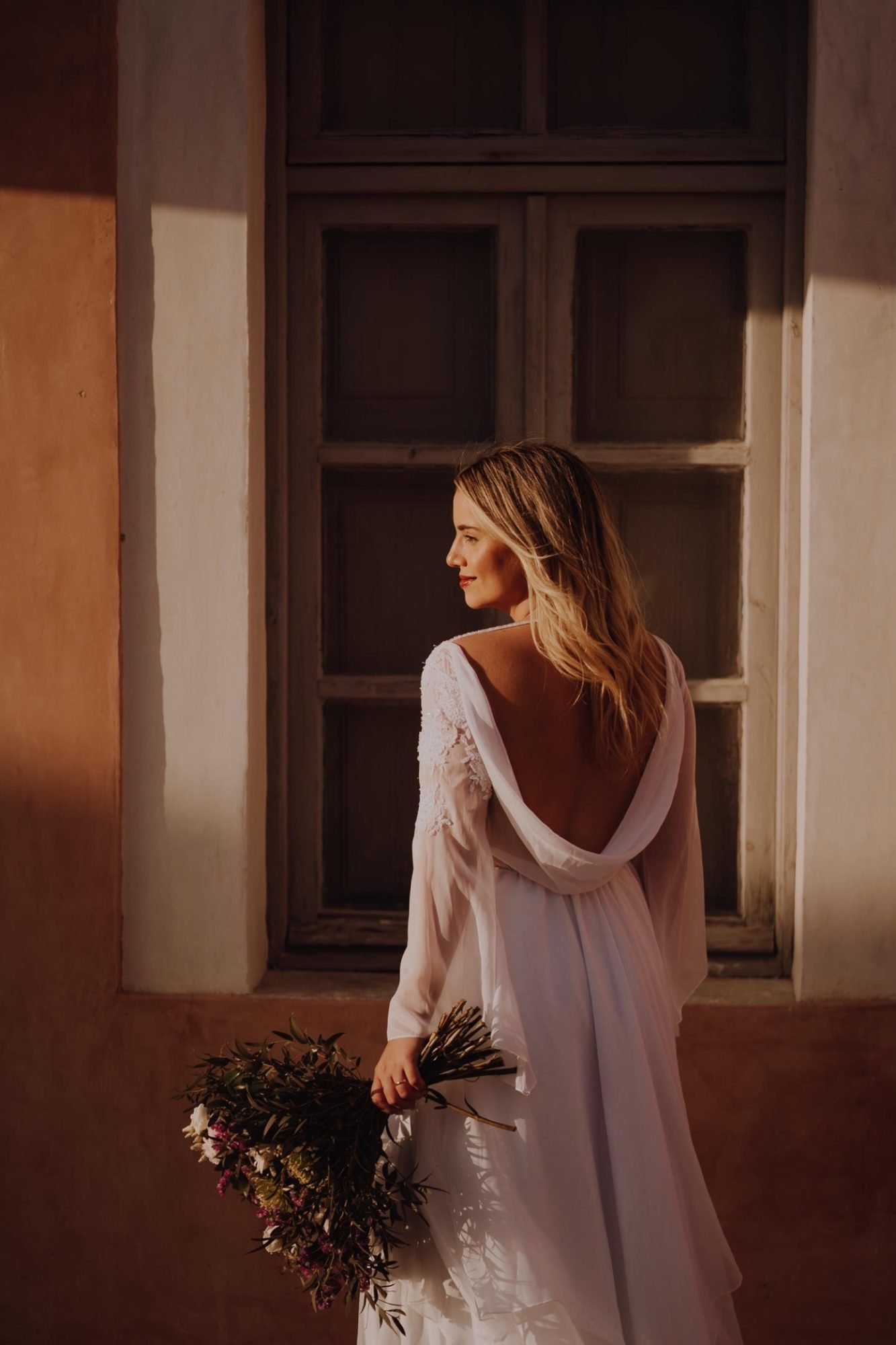 wedding photographer portugal elopement wedding at oia