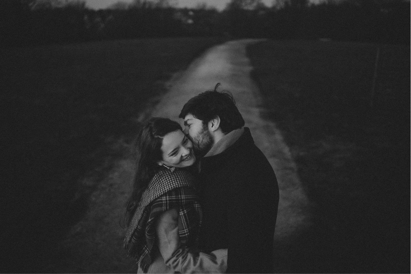 sunrise engagement session in London 