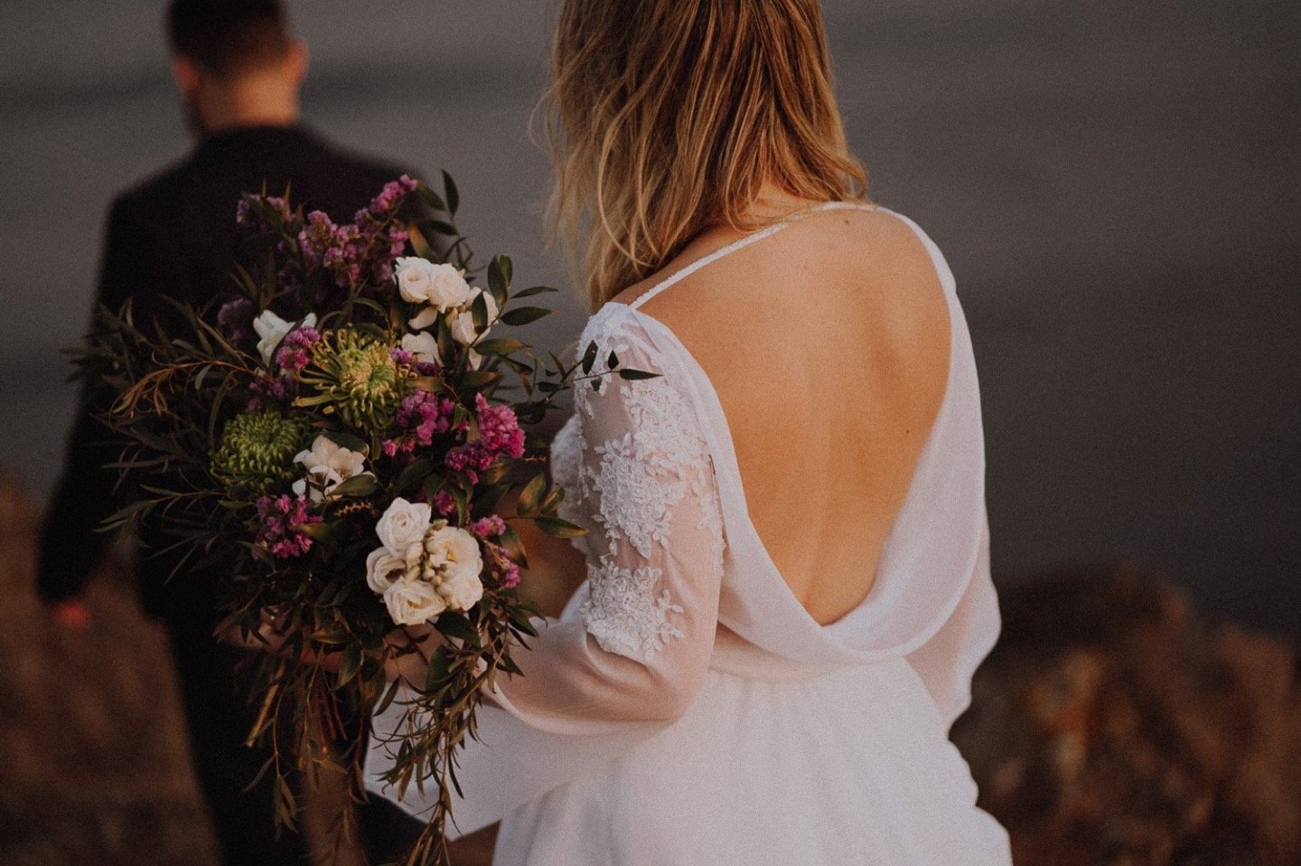 wedding photographer portugal elopement wedding in santorini