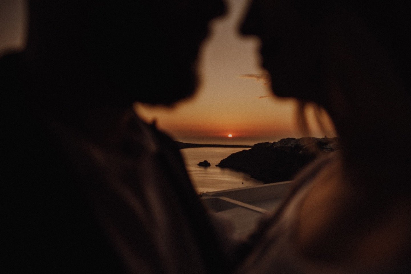 wedding photographer portugal santorini sunset