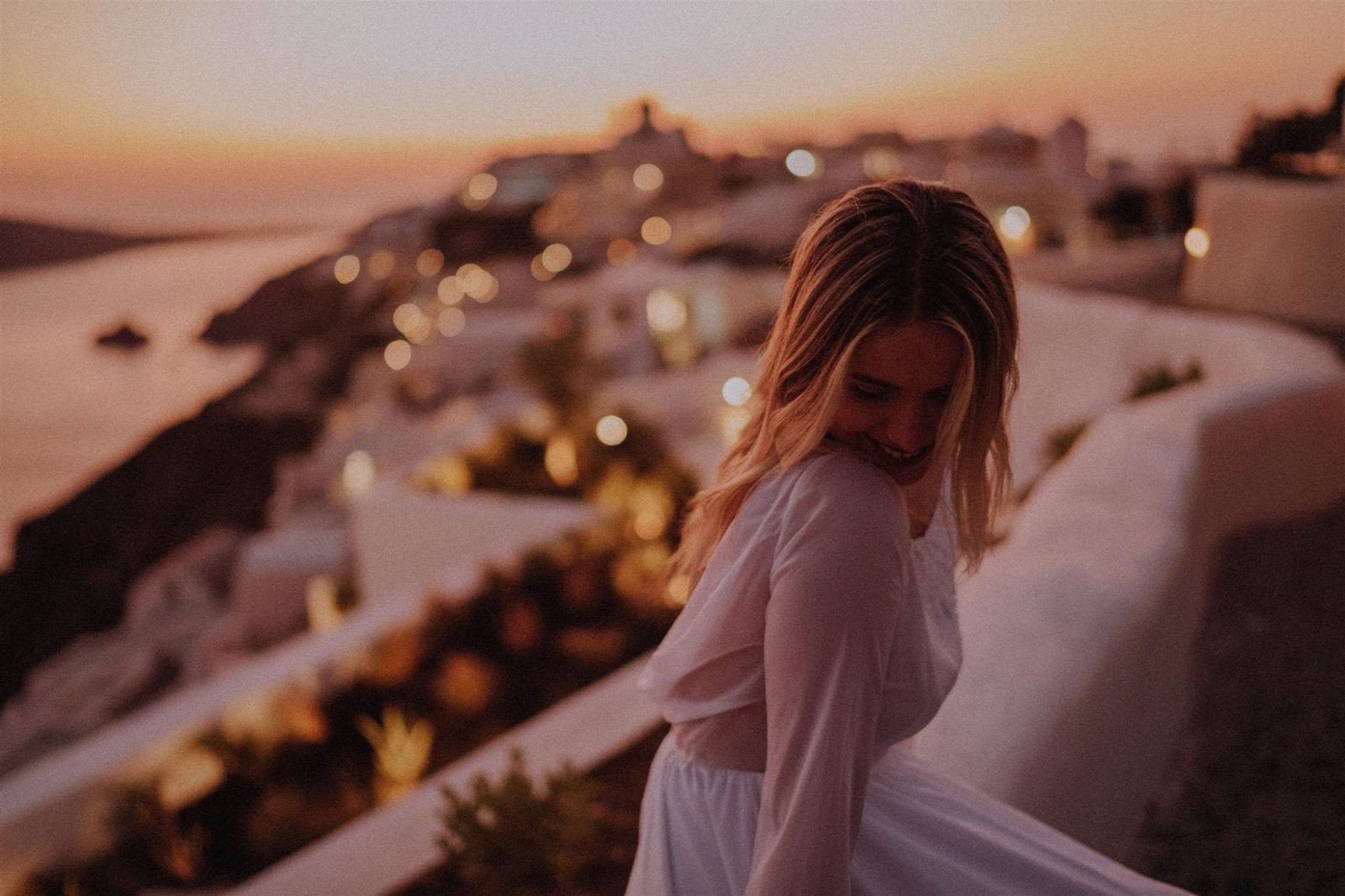 wedding photographer portugal elopement wedding at oia