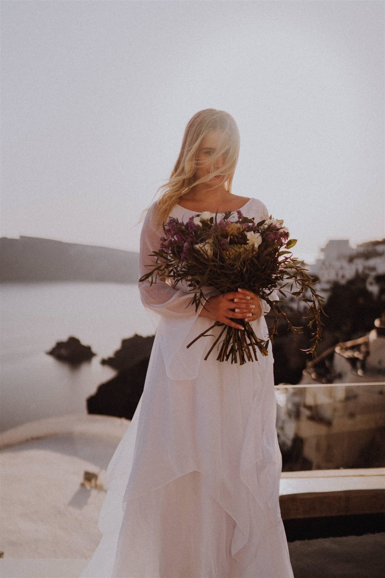 wedding photographer portugal elopement at oia