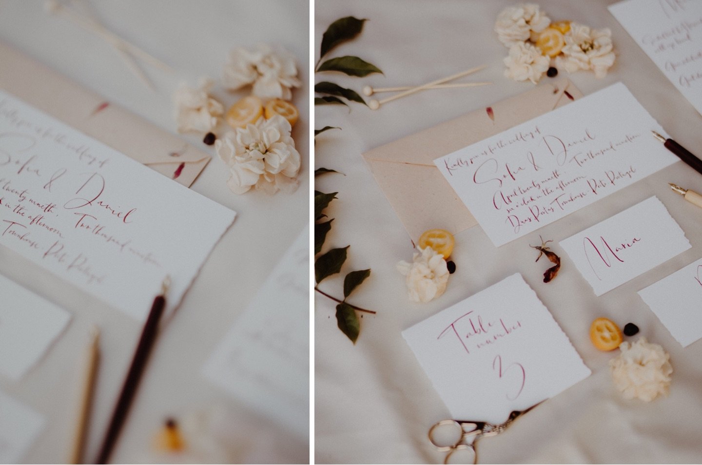 wedding stationary