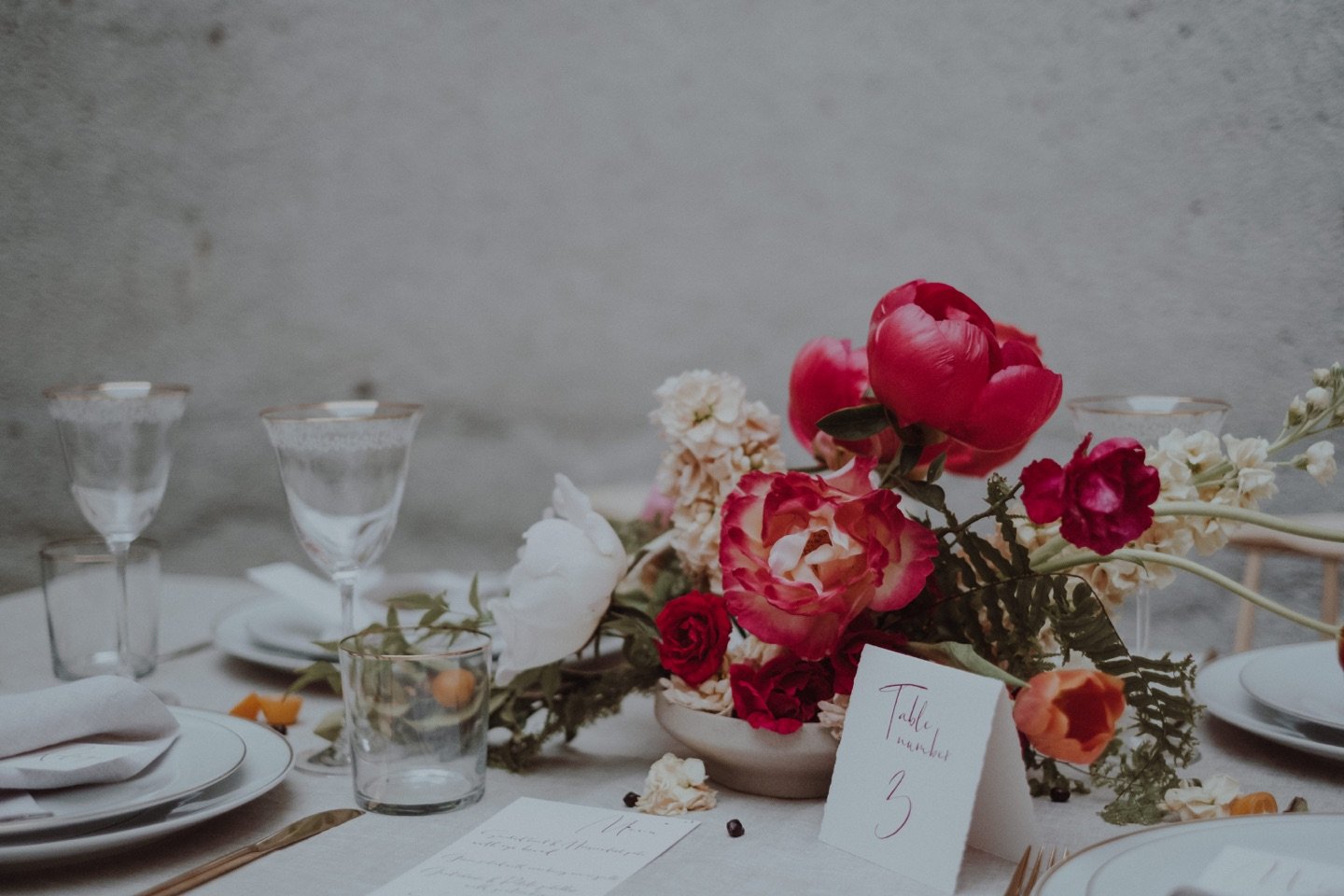 portuguese wedding decor