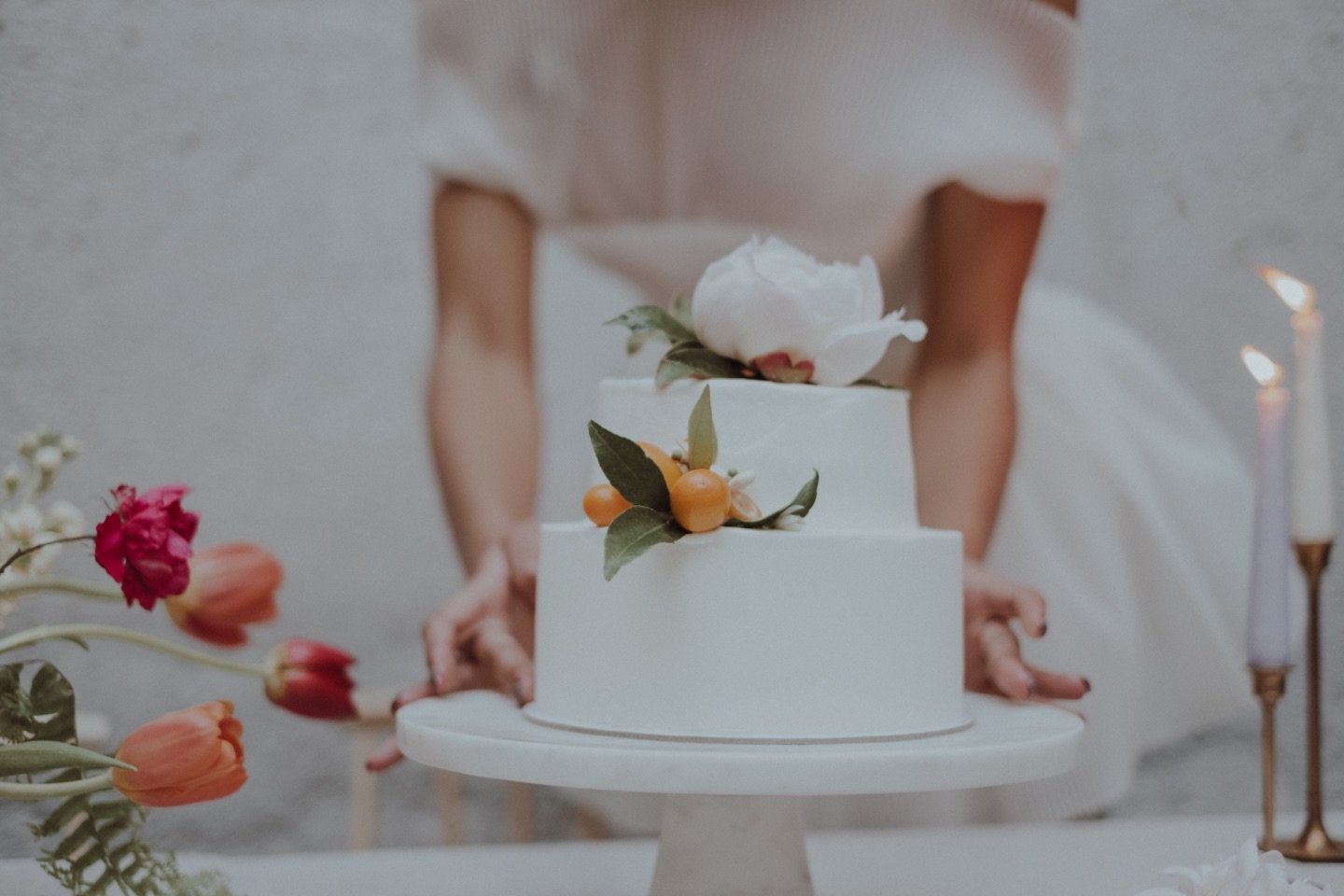 Porto Wedding Cake - Bakewell