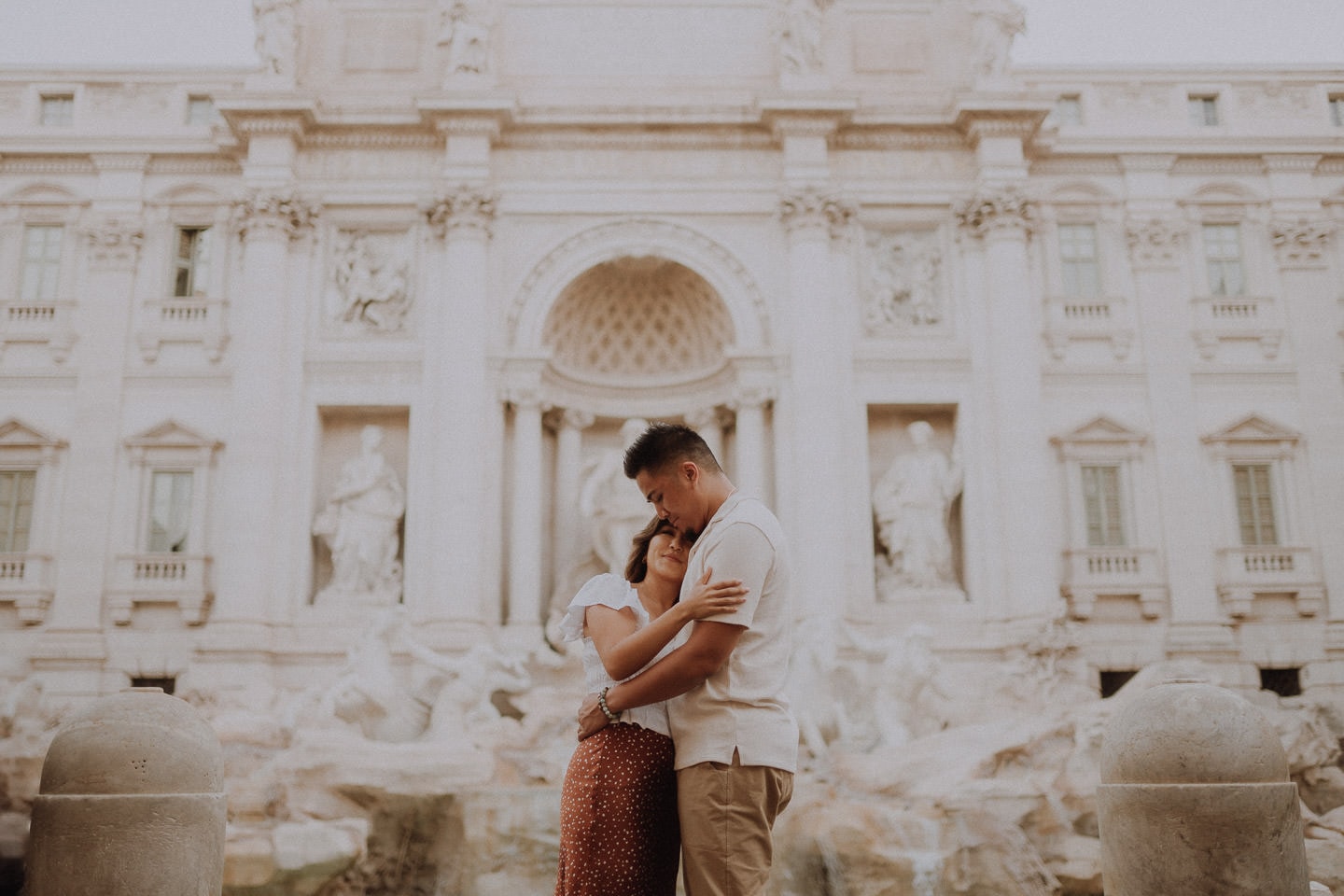 rome engagement session